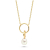 FJF JEWELLERY Necklace - Icon Circles - FJF0010028SYG