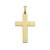 Schneider Basic Pendant - Kreuz – Gold - K09