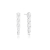 SIF Jakobs Earrings - Ellisse Lungo Otto - SJ-E2323-CZ
