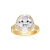 SIF Jakobs Rings - Ellisse - SJ-R2342-CZ-YG