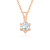 Best of Diamonds Necklace - UJP003.0.15RG