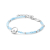 FJF JEWELLERY Bracelet - Aquamarine - FJF0050028SAQ