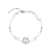 FJF JEWELLERY Bracelet - Icon Heart Stone Edition - FJF0050028SRB
