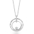 FJF JEWELLERY Necklace - Classic Heart - FJF0010021SWH