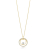 FJF JEWELLERY Necklace - Icon Heart Pavé - FJF0010020YWH