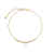 FJF JEWELLERY Anklet - Icon Pearl 20 Ball Footchain - FJF0070004SYG