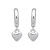 Schneider Basic Earrings - Silber - Herz - SK08