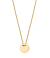 Momentoss Filo Necklace - Gold - Rund - 20200740