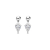 FJF JEWELLERY Studs - Icon Kite II - FJF0030035SWH