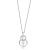 FJF JEWELLERY Necklace - Classic Kite Circles - FJF0010038SWH