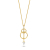 FJF JEWELLERY Necklace - Classic Kite Ace - FJF0010039YWH