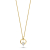 FJF JEWELLERY Necklace - Classic Kite Circles - FJF0010038YWH