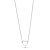 FJF JEWELLERY Necklace - Classic Heart - FJF0010048SRH