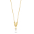FJF JEWELLERY Necklace - Icon Kite 8 Ball - FJF0010042YWH