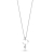 FJF JEWELLERY Necklace - Icon Kite Open Circle - FJF0010040SWH