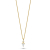 FJF JEWELLERY Necklace - Icon Kite Solitair - FJF0010036YWH