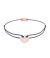 Momentoss Filo Bracelet - Textil - Lila Grau - Rosé - 21200032