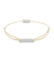Momentoss Filo Bracelet - Textil - Beige - Silber - Eckig - 21200041