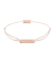 Momentoss Filo Bracelet - Textil - Hellrosa - Rosé - Eckig - 21200061