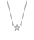 Momentoss Necklace - Weissgold Stern - 21300009