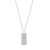 Momentoss Filo Necklace - Gravurplatte rechteck - 21700056