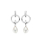 FJF JEWELLERY Earrings - Icon Circles - FJF0030029SRH
