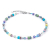 Coeur de Lion Necklace - silber-ice pastels - 283810.1580
