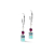 Coeur de Lion Earrings - 302121.1550.0