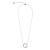 Coeur de Lion Necklace - Sparkling Circle - 205710.1517.0