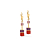 Coeur de Lion Earrings - GeoCUBE - 490520.0316.0