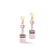 Coeur de Lion Earrings - GeoCUBE® Iconic Precious - 490521.1902.0