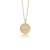 Jeberg Necklace - Golden Planet - 4960