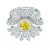 Swarovski Rings - Eternal Flower - 5520366