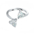 Swarovski Rings - Attract Soul Heart - 5535192