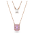 Swarovski Necklace - MILLENIA - 5640558