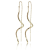 Jeberg Earrings - Twirl - 5645