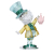Swarovski crystal figurine - Alice im Wunderland Der verrückte Hutmacher - 5671298