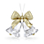 Swarovski crystal figurine - Weihnachtszauber Glocken Ornament - 5686321