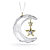 Swarovski crystal figurine - Weihnachtszauber-Mond-Ornament - 5686616