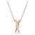 Swarovski Necklace - Hyperbola - 5689788