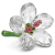 Swarovski crystal figurine - FLORERE HIBISCUS - 5690534