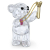 Swarovski crystal figurine - KRIS BEAR - 5691182