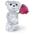 Swarovski crystal figurine - KRIS BEAR - 5691390