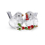 Swarovski crystal figurine - Vogelpaar und Beeren - 5701371