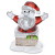 Swarovski crystal figurine - Holiday Cheers Weihnachtsmann und Schornstein - 5701507