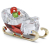 Swarovski crystal figurine - Holiday Cheers Schlitten - 5701508