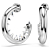 Swarovski Creoles - Sublima - 5723288