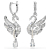 Swarovski Earrings - Swan - 5723388