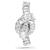 Swarovski Brooch - Matrix - 5731102