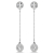Swarovski Earrings - Una Angelic - 5732273